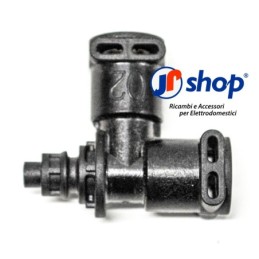 2 pezzi Raccordo a "T" per tubi ø esterno 4 mm compatibile con Delonghi