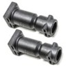 2 pezzi Raccordo diritto tubi 4 mm per macchine caffè compatibile con Delonghi 5332212900