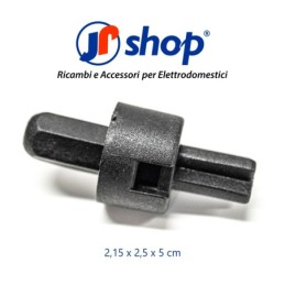 Giunto tipo nuovo per grattugia compatibile con Moulinex iperti-mx N369