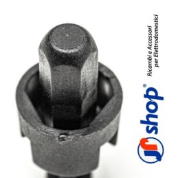 Giunto tipo nuovo per grattugia compatibile con Moulinex iperti-mx N369