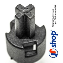 Giunto tipo nuovo per grattugia compatibile con Moulinex iperti-mx N369