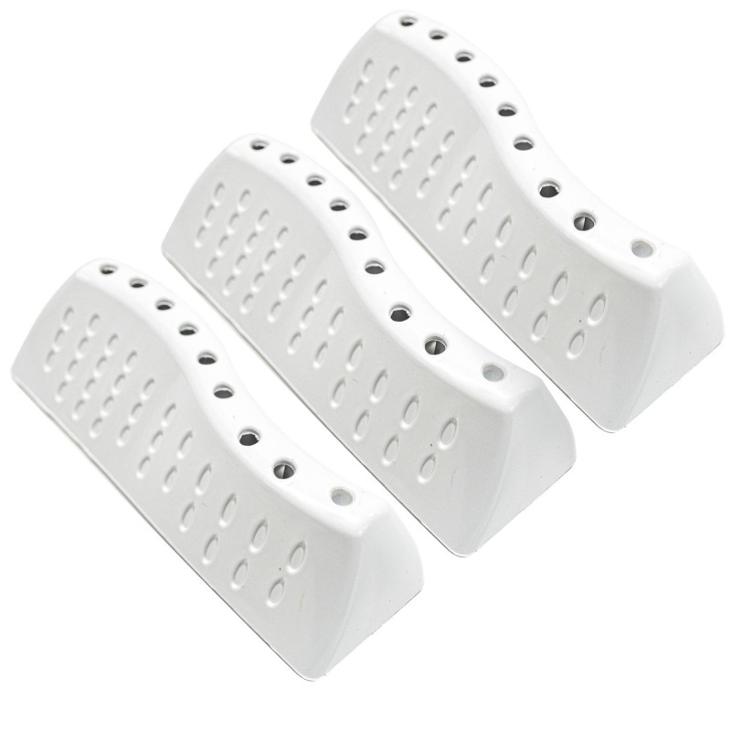 3 pezzi Trascinatore Lavatrice compatibile con Vestel - Smeg - 42097400
