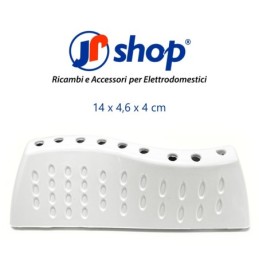 3 pezzi Trascinatore Lavatrice compatibile con Vestel - Smeg - 42097400