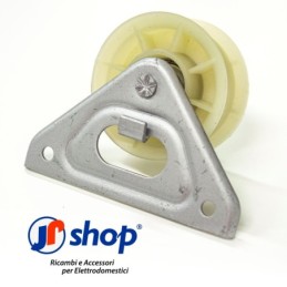 2 pezzi Tendicinghia con staffa per asciugatrice compatibile con Ariston C00504520