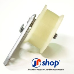 2 pezzi Tendicinghia con staffa per asciugatrice compatibile con Ariston C00504520
