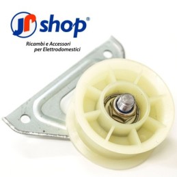 2 pezzi Tendicinghia con staffa per asciugatrice compatibile con Ariston C00504520
