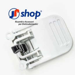 Kit 2 Maniglia oblò apertura sportello lavatrice compatibile con San Giorgio AS0012711