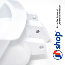 Kit 2 Maniglia oblò apertura sportello lavatrice compatibile con Candy - Hoover 43005615
