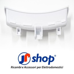 Kit 2 Maniglia oblò apertura sportello lavatrice compatibile con Candy - Hoover 43005615