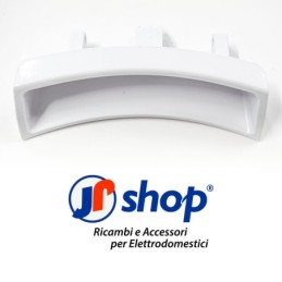 Kit 2 Maniglia oblò apertura sportello lavatrice compatibile con Candy - Hoover 43005615
