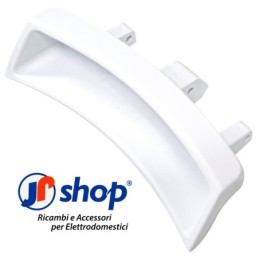 Kit 2 Maniglia oblò apertura sportello lavatrice compatibile con Candy - Hoover 43005615