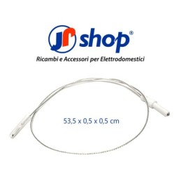 2 Kit Candeletta accensione adattabile a piano cottura da 4 pezzi compatibile con Ariston - Indesit - Nardi
