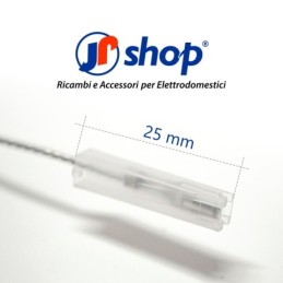 2 Kit Candeletta accensione adattabile a piano cottura da 4 pezzi compatibile con Ariston - Indesit - Nardi