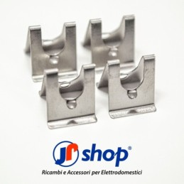 2 Kit Candeletta accensione adattabile a piano cottura da 4 pezzi compatibile con Ariston - Indesit - Nardi