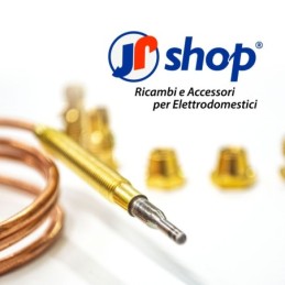 2 Kit Termocoppia universale 60 cm per forno e piano cottura con viti e attacchi compatibile con Rex Electrolux AEG 50269742008