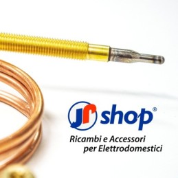 2 Kit Termocoppia universale 60 cm per forno e piano cottura con viti e attacchi compatibile con Rex Electrolux AEG 50269742008