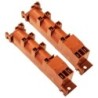 2 pezzi Generatore scintille accenditore piano cottura cucina a gas 6 fuochi universale