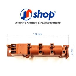 2 pezzi Generatore scintille accenditore piano cottura cucina a gas 6 fuochi universale