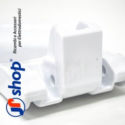 Kit 2 Maniglia lavatrice apertura sportello oblò compatibile con Candy 41013809