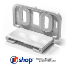 2 Set da 4 Kit guide per porta frigorifero e congelatore ad incasso universale compatibile con Ariston - C00312150
