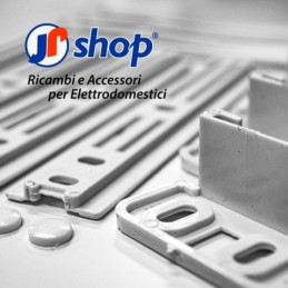 2 Set da 4 Kit guide per porta frigorifero e congelatore ad incasso universale compatibile con Ariston - C00312150