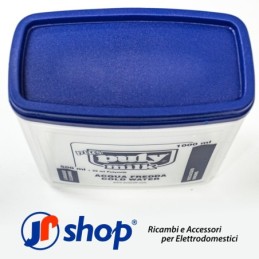 2 pezzi Vaschetta contenitore per lavaggio accessori macchina da caffè compatibile con Puly Caff