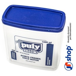 2 pezzi Vaschetta contenitore per lavaggio accessori macchina da caffè compatibile con Puly Caff