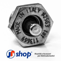 2 pezzi Valvola di sicurezza Ø 9 mm ricambio acciaio Inox per macchina da caffè Mukka