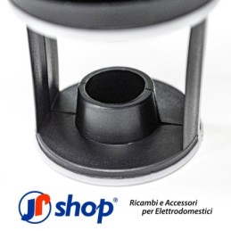 2 pezzi Filtro lavatrice pompa di scarico compatibile con Ariston - Indesit codice 00045027