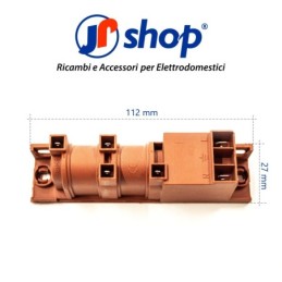Kit 2 Generatore scintille accenditore piano cottura cucina a gas 4 uscite per 4 fuochi universale