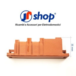 Kit 2 Generatore scintille accenditore piano cottura cucina a gas 4 uscite per 4 fuochi universale