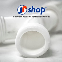 2 pezzi Raccordo doppio per tubo di carico lavatrice e lavastoviglie universale 3/4"