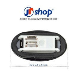 Tasto accensione piano cottura C00313015 compatibile con Whirlpool