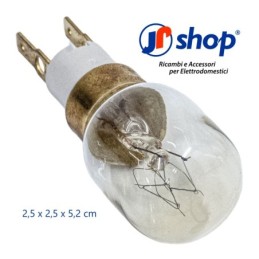 T-CLICK 15W Lampada per frigorifero LRT139 LRT009 compatibile con Wpro