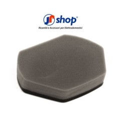 Filtro schiuma esagonale per aspirapolvere compatibile con Bosch - 12012937 - BGC1 - BGC2 - BGS1 - BGS2