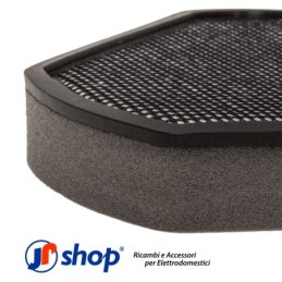 Filtro schiuma esagonale per aspirapolvere compatibile con Bosch - 12012937 - BGC1 - BGC2 - BGS1 - BGS2