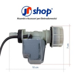Valvola Aquastop per lavastoviglie compatibile con Bosch - 00645701 - 645701