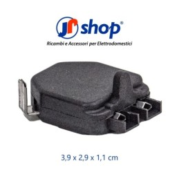 Relè e protezione da sovraccarico 1/12 - 1/2 HP - 210/240 V per compressore frigo