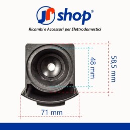 Supporto capsula macchina da caffè compatibile con Krups Dolce Gusto Piccolo MS-622727