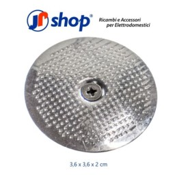 Filtro doccia macchina caffè compatibile con Saeco - 223740300 - Ø 36 mm