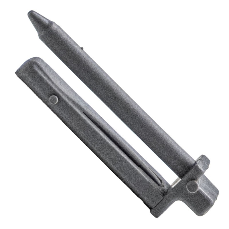 Perno ferma cesto posteriore per lavastoviglie compatibile con Smeg - 765550381