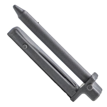 Perno ferma cesto posteriore per lavastoviglie compatibile con Smeg - 765550381
