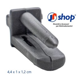 Perno ferma cesto posteriore per lavastoviglie compatibile con Smeg - 765550381