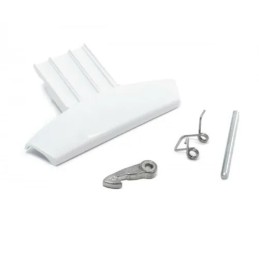 Chiusura oblo maniglia molla lavatrice hotpoint ariston c00259409