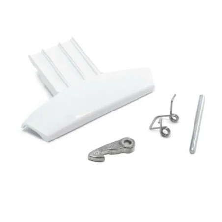 Chiusura oblo maniglia molla lavatrice hotpoint ariston c00259409