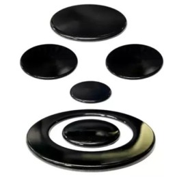 Serie 5 piattelli spartifiamma cucina gas e per piani cottura hotpoint ariston