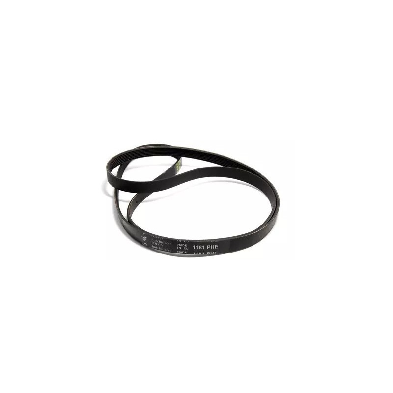 Cinghia traino rigata 1181 h7 puleggia cesto lavatrice ariston indesit 059721