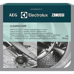 Clean care disincrostante 12 b lavatrice lavastoviglie electrolux 9029799195