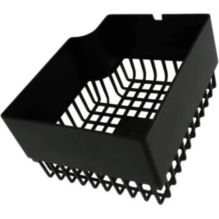 Contenitore cassetto vaschetta capsule nero originale nespresso essenza krups