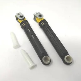 Coppia ammortizzatori lavatrice hotpoint ariston indesit originali c00286060